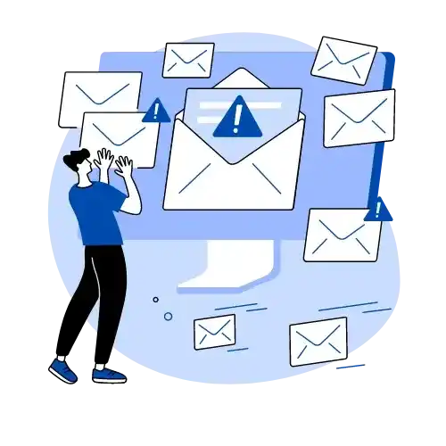 Minimize Spam Filer Risks